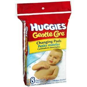  HUGGIES DISPOSABLE CHANGE PAD Pack of 8 by KIMBERLY CLARK 
