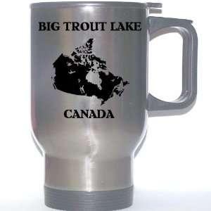  Canada   BIG TROUT LAKE Stainless Steel Mug Everything 