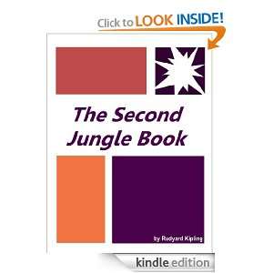 The Second Jungle Book  Full Annotated version Rudyard Kipling 
