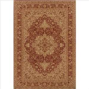   Kane Carpet 5002/35 Regency Kirman Red Persian Rug Furniture & Decor