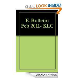 Bulletin Feb 2011  KLC Mithun Maru  Kindle Store