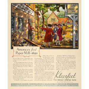   Kleerfect Paper Artist Rolf Klep   Original Print Ad: Home & Kitchen