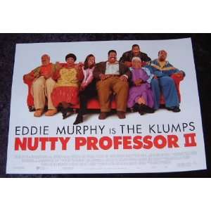  The Klumps Nutty Professor 2   Original Movie Poster   12 