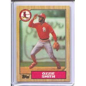  1987 Topps #749 Ozzie Smith Sports Collectibles