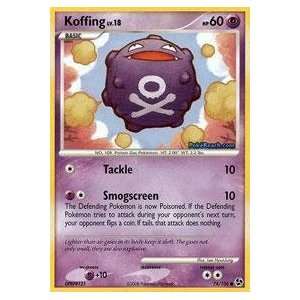  Pokemon   Koffing (74)   Great Encounters: Toys & Games