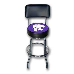 Sports Fan Products 1742 KST College Single Rung Bar Stool:  