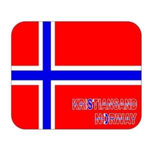  Norway, Kristiansand mouse pad 