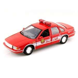  1993 Chevy Caprice Fire Chief Car 1/24: Toys & Games