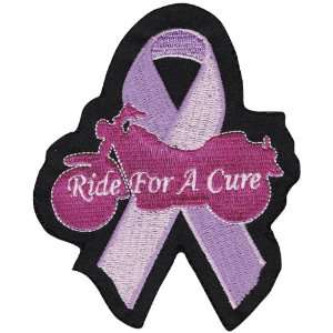  Lethal Thread Decals Ride For The Cure 4x4 Patch MN32028 