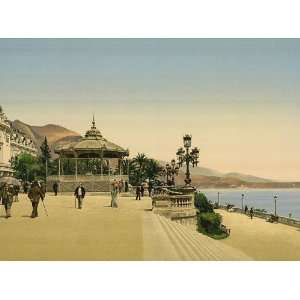   Casino entrance the terraces Monte Carlo Riviera 24 X 18 Everything