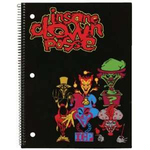  Insane Clown Posse   Jokers Notebook/Portfolio Combo 