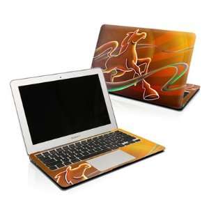Mustang Design Skin Decal Sticker for Apple MacBook 13 Aluminum (NO 