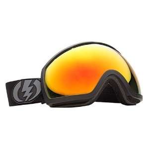  Electric EG2 Snowboard Goggles Matte Black/Red: Sports 