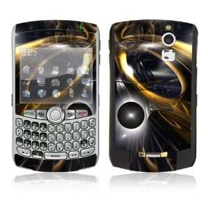   BlackBerry Curve 8350i Skin Decal Sticker   Abstract 