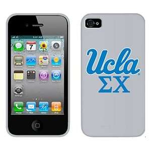  UCLA Sigma Chi on Verizon iPhone 4 Case by Coveroo  