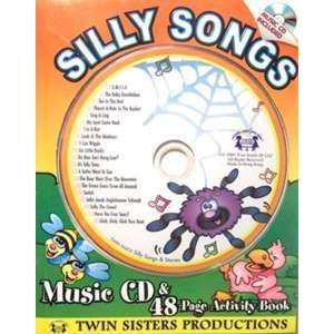  Silly Songs Music CD & Paperback Activity Book: Toys 