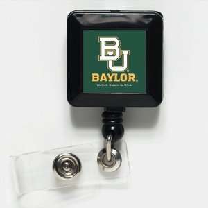    Baylor University Retractable badge holders