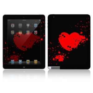    Apple iPad 2 Decal Skin Sticker   Vampire Love 