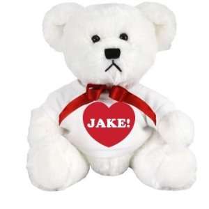  Love Jake Beary Much: Custom Teddy Bear: Toys & Games