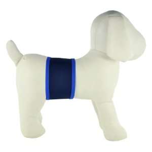  PlayaPup Dog Belly Bands for Incontinence/Training, Navy 