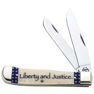    Case Cutlery Trapper, Liberty and Justice