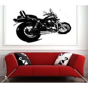   Mural Vinyl Motorcycles Suzuki 1400 Intruder S6400