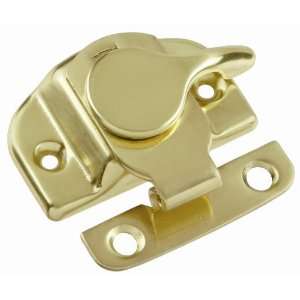  Clamp Tight Sash Lock in Polished Brass (Set of 10)