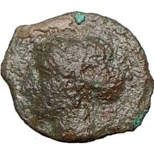  Syracuse Sicily 357BC Authentic Ancient Greek Coin FEMALE 