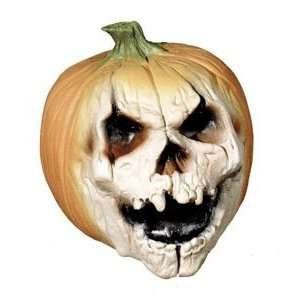  Pumpkin Skull Halloween Prop: Home & Kitchen