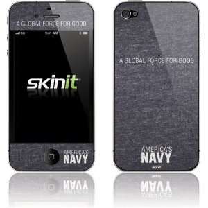  Skinit Navy A Global Force for Good Vinyl Skin for Apple 