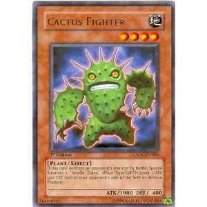  Yugioh CSOC EN082 Cactus Fighter Rare Toys & Games