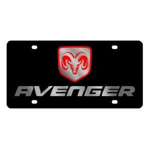  Dodge Avenger License Plate: Automotive