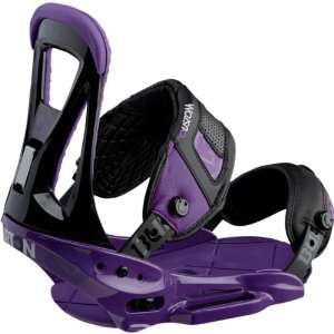  Burton Custom EST Snowboard Bindings   Mens Purple 