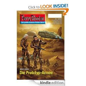 Perry Rhodan 2517 Die Prototyp Armee (Heftroman) Perry Rhodan Zyklus 