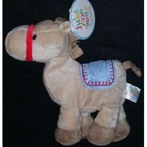    Carters Just One Year Plush Horse Lovey Baby: Toys & Games