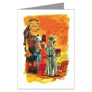  Semi Wise Men Funny Greeting Cards Pk of 10 by CafePress 