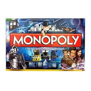 Doctor Who 11th Doctor Monopoly Game