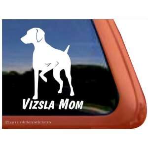  Vizsla Mom Dog Vinyl Window Decal Sticker Automotive