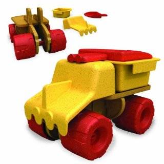  Sprig Toys Eco   Truck Dump Truck: Toys & Games