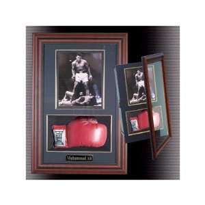  Boxing Glove and Photo Shadow Box Color: Black: Home 