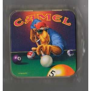  Advertising Collectible Joe Camel Shooting Pool Tin 1992 