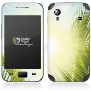  Design Skins for Samsung Galaxy Ace S5830   Sunny Palms Design 