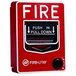  Fire Lite by Honeywell BG 12LZ Fire Alarm Pull Station, Addressable 