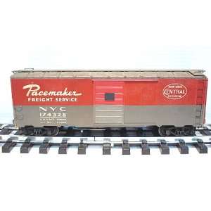  New York Central   Pacemaker Wood/Metal Boxcar #174328 O 