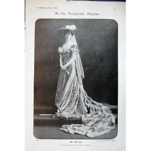  1906 Vaudeville Theatre Miss Ruby Ray Belle Mayfair
