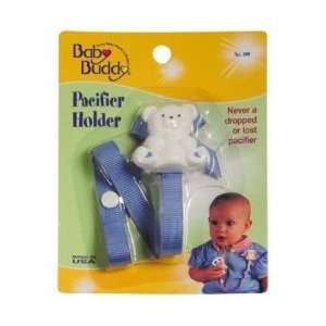  Baby Buddy Bear Pacifier Clip PINK: Baby