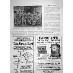  1905 AMERICA NATIONAL GUARD NEW YORK VINCENT BENSON: Home 