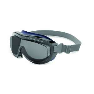 Uvex S3410X Flex Seal Safety Goggles, Navy Body, Gray Uvextreme Anti 