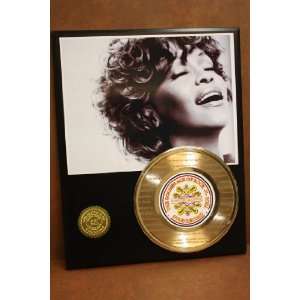  Whitney Houston I Will Always Love You 24kt Gold 45 