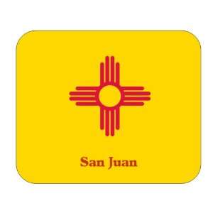  US State Flag   San Juan, New Mexico (NM) Mouse Pad 